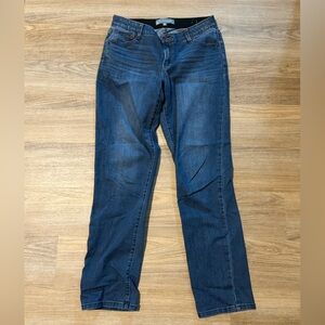 Wit & Wisdom Dark Blue Ankle Jeans
